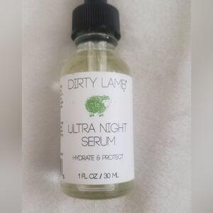 Dirty Lamb Ultra Night Serum Hydrate & Protect